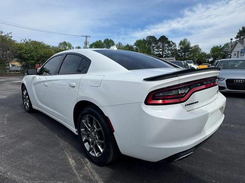 White Knuckle Clearcoat 2017 Dodge Charger SXT