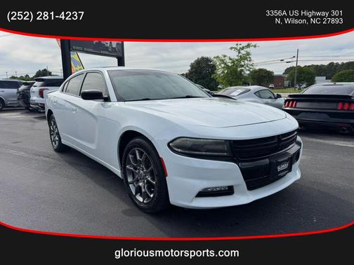 White Knuckle Clearcoat 2017 Dodge Charger SXT