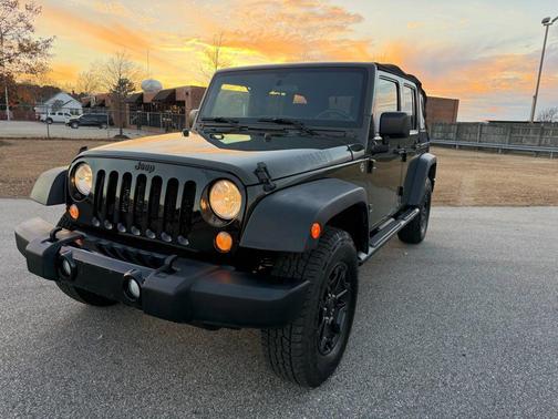 2015 Jeep Wrangler Unlimited Sport