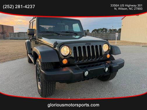 2015 Jeep Wrangler Unlimited Sport