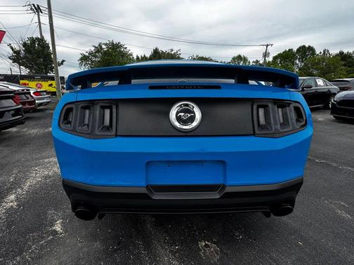 Blue 2011 Ford Mustang GT Premium