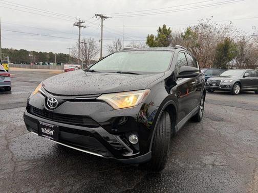 Black 2016 Toyota RAV4 XLE