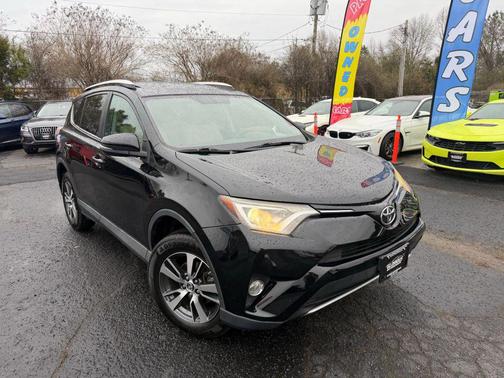 Black 2016 Toyota RAV4 XLE