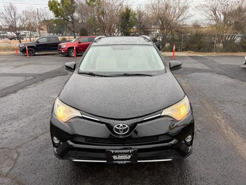 Black 2016 Toyota RAV4 XLE