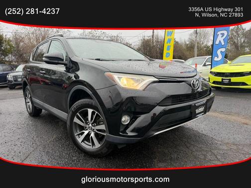 Black 2016 Toyota RAV4 XLE