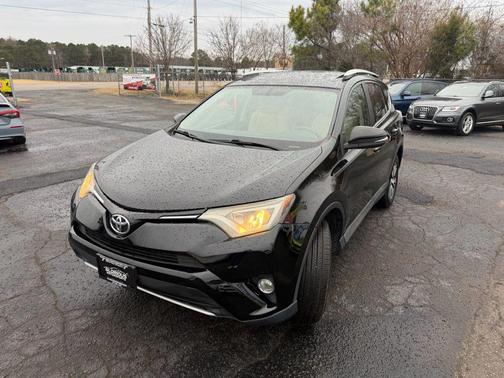 Black 2016 Toyota RAV4 XLE