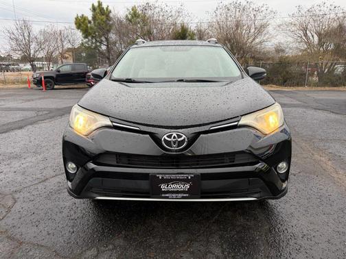 Black 2016 Toyota RAV4 XLE