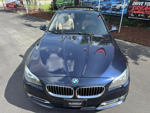 Black 2014 BMW 528 xDrive