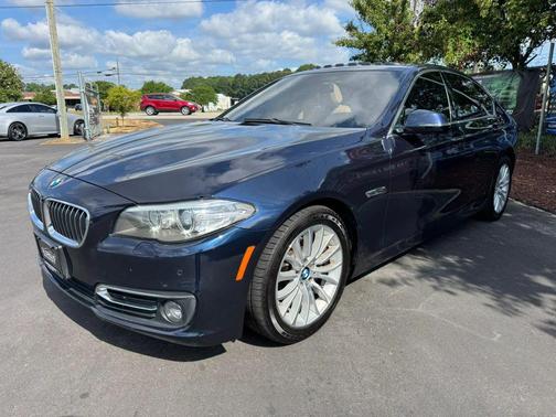 Black 2014 BMW 528 xDrive