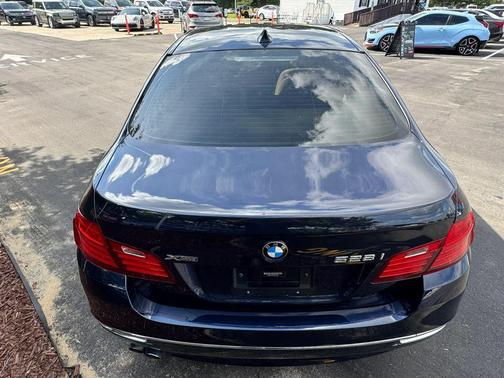Black 2014 BMW 528 xDrive