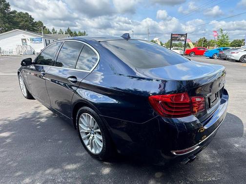 Black 2014 BMW 528 xDrive