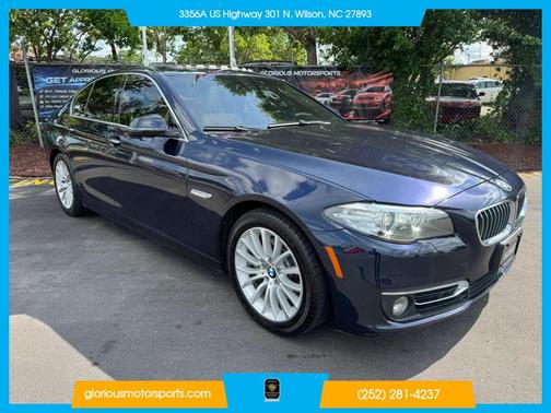 Black 2014 BMW 528 xDrive