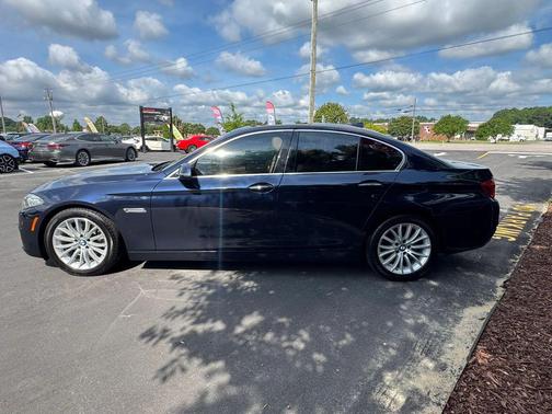Black 2014 BMW 528 xDrive