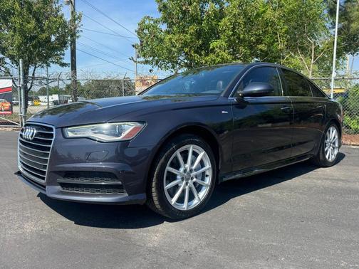 Black 2017 Audi A6 2.0T Premium