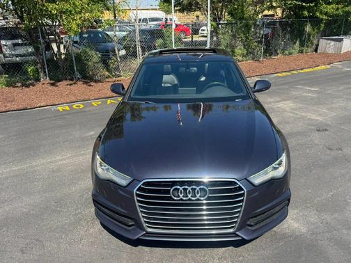 Black 2017 Audi A6 2.0T Premium
