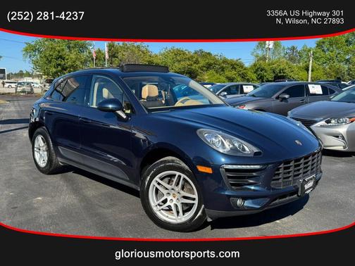 2017 Porsche Macan Macan Sport Edition