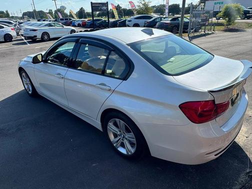 White 2016 BMW 328 xDrive