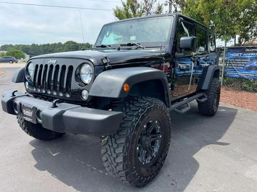 Black Clearcoat 2015 Jeep Wrangler Unlimited Sport