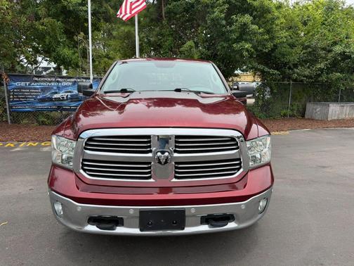 Delmonico Red Pearlcoat 2017 RAM 1500 Lone Star