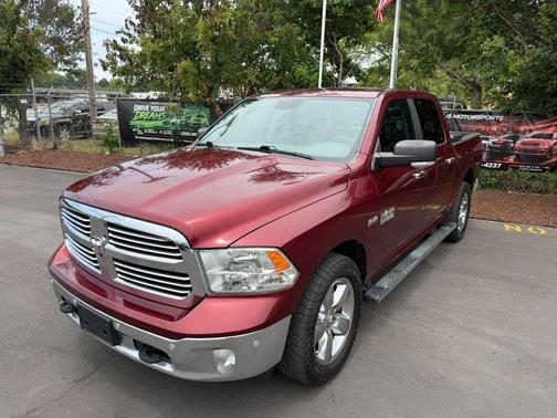 Delmonico Red Pearlcoat 2017 RAM 1500 Lone Star