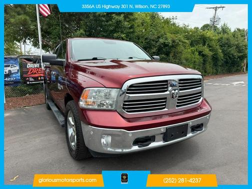 Delmonico Red Pearlcoat 2017 RAM 1500 Lone Star