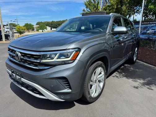 Pyrite Silver Metallic 2020 Volkswagen Atlas Cross Sport 2.0T SEL Premium