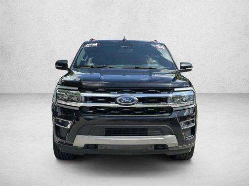 Agate Black Metallic 2022 Ford Expedition Limited