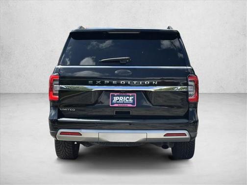 Agate Black Metallic 2022 Ford Expedition Limited