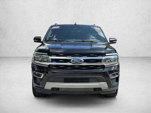 Agate Black Metallic 2022 Ford Expedition Limited