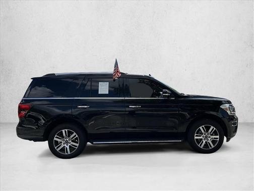 Agate Black Metallic 2022 Ford Expedition Limited