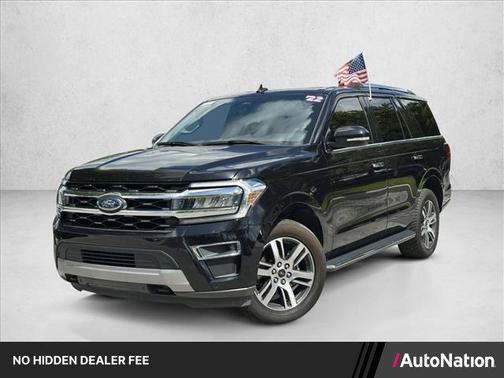 Agate Black Metallic 2022 Ford Expedition Limited