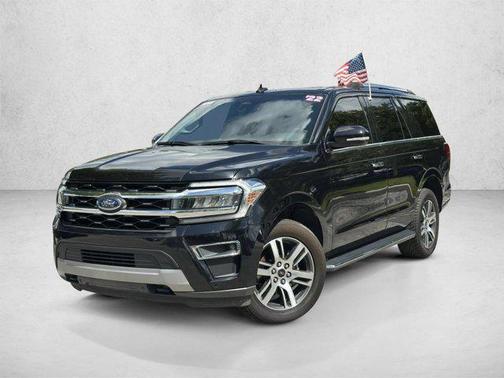 Agate Black Metallic 2022 Ford Expedition Limited
