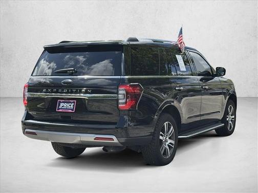 Agate Black Metallic 2022 Ford Expedition Limited