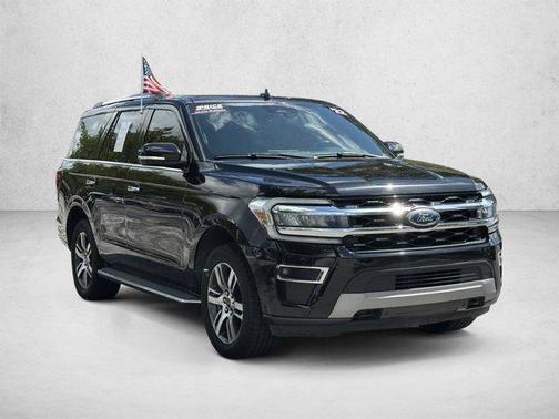 Agate Black Metallic 2022 Ford Expedition Limited