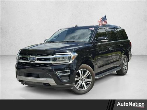 Agate Black Metallic 2022 Ford Expedition Limited