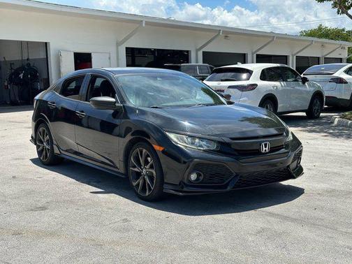 2019 Honda Civic Sport