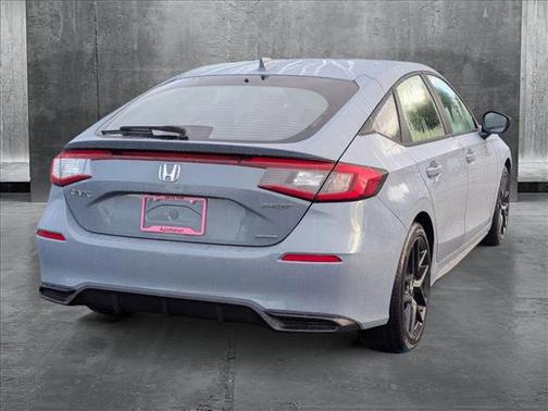 2025 Honda Civic Hybrid Sport