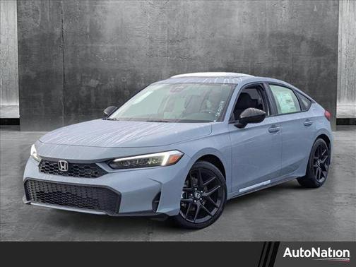 2025 Honda Civic Hybrid Sport