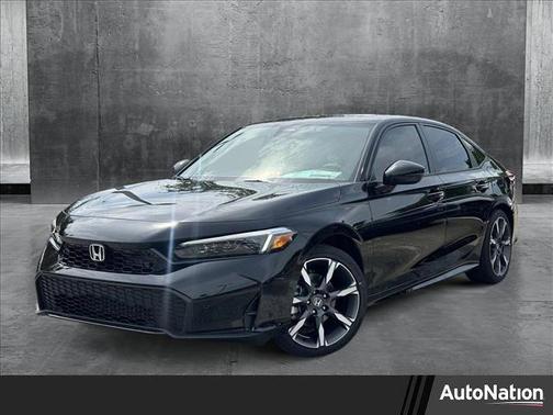 2025 Honda Civic Hybrid Sport Touring