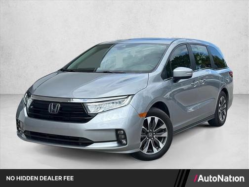 Lunar Silver Metallic 2024 Honda Odyssey EX-L