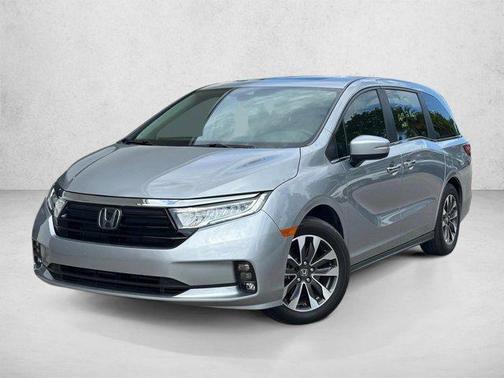 Lunar Silver Metallic 2024 Honda Odyssey EX-L