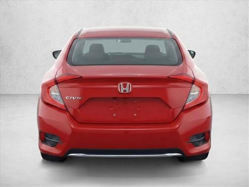 Rallye Red 2020 Honda Civic LX