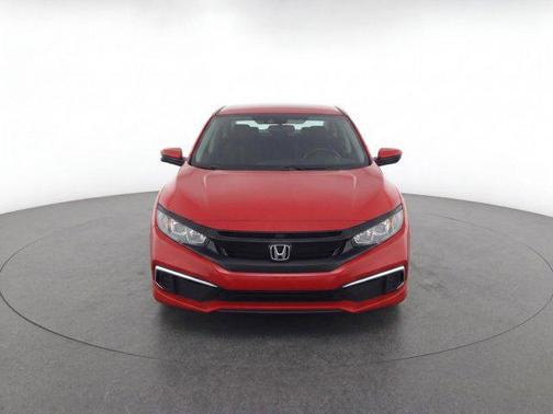 Rallye Red 2020 Honda Civic LX