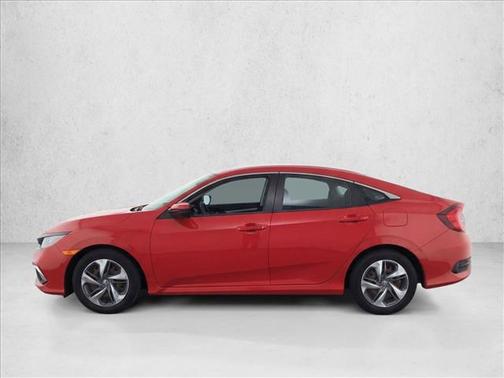 Rallye Red 2020 Honda Civic LX