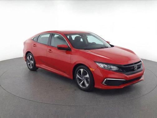 Rallye Red 2020 Honda Civic LX
