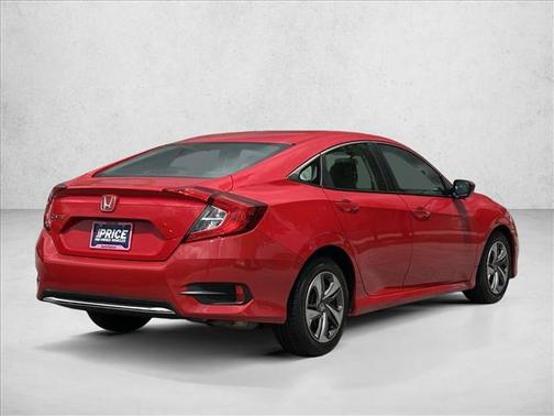 Rallye Red 2020 Honda Civic LX