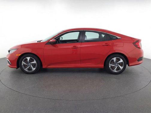 Rallye Red 2020 Honda Civic LX