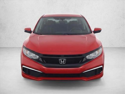 Rallye Red 2020 Honda Civic LX