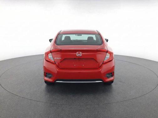 Rallye Red 2020 Honda Civic LX