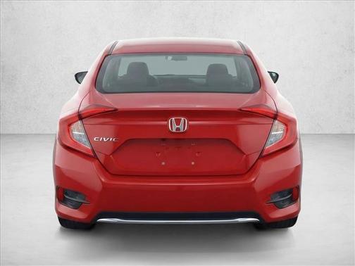 Rallye Red 2020 Honda Civic LX